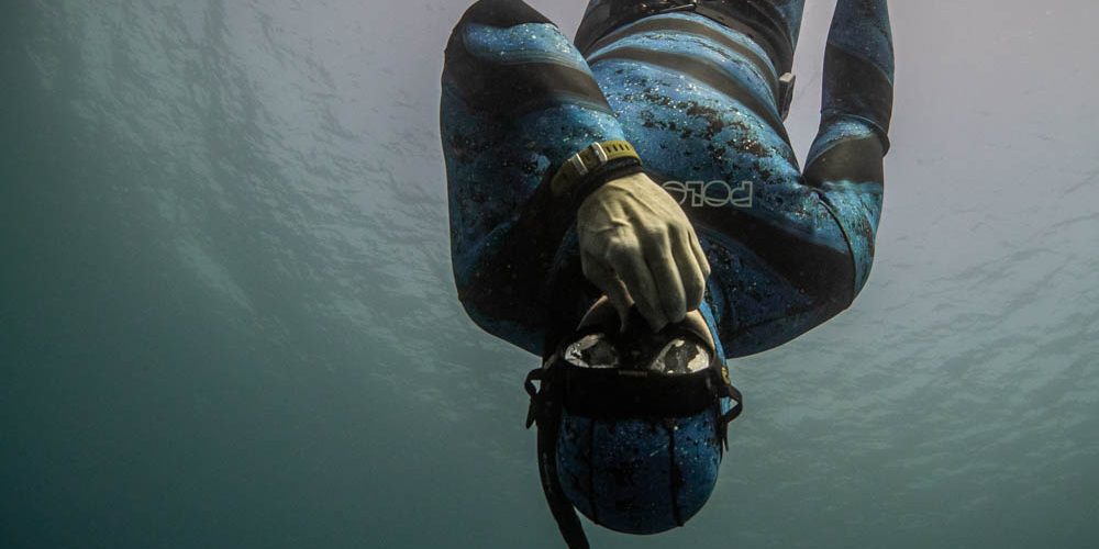 OLYMPUS DIGITAL CAMERA Frenzel Druckausgleich beim Freitauchen - Ocean Karma Freediving