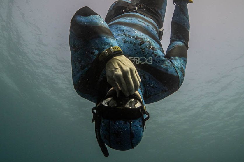 Frenzel Druckausgleich beim Freitauchen - Ocean Karma Freediving