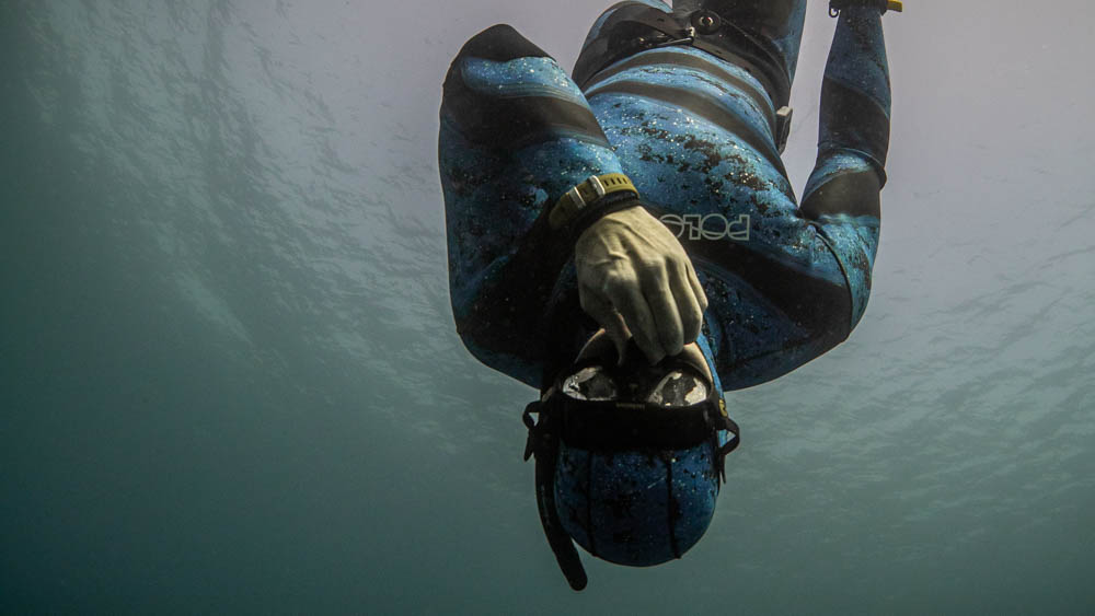 Frenzel Druckausgleich beim Freitauchen - Ocean Karma Freediving