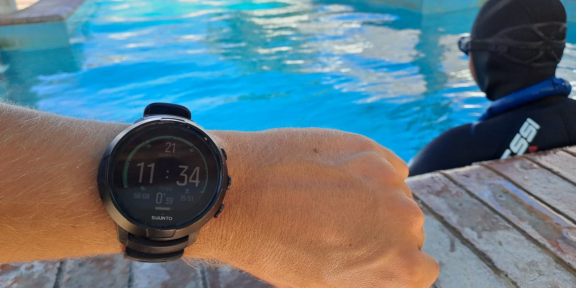 Suunto D5 Test Suunto D5 Test - OK Freediving