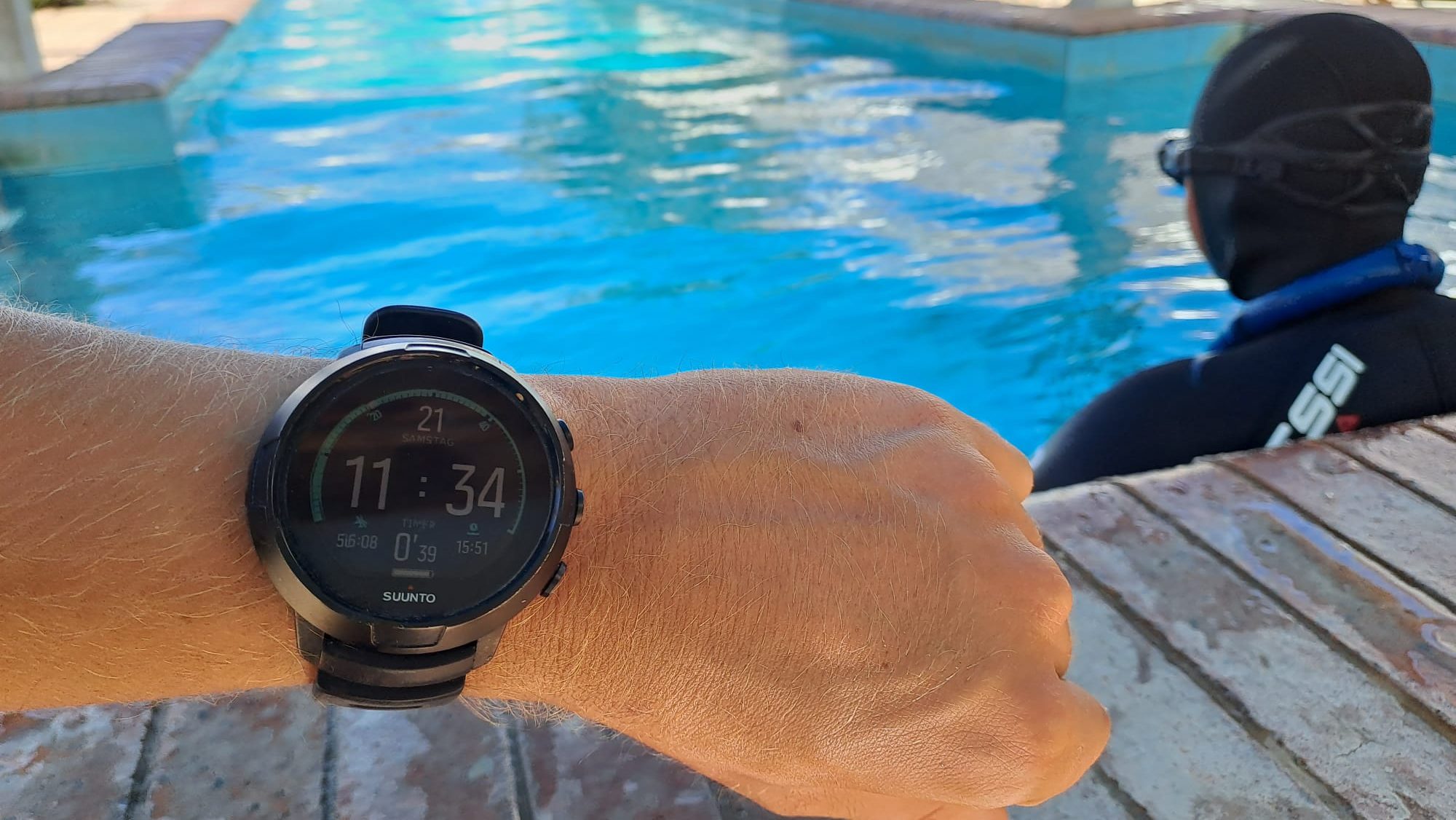 Suunto D5 Test - OK Freediving