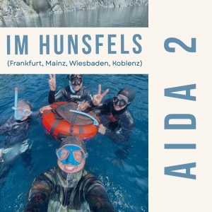 AIDA 2 Freedivingkurs für Beginner bei Frankfurt