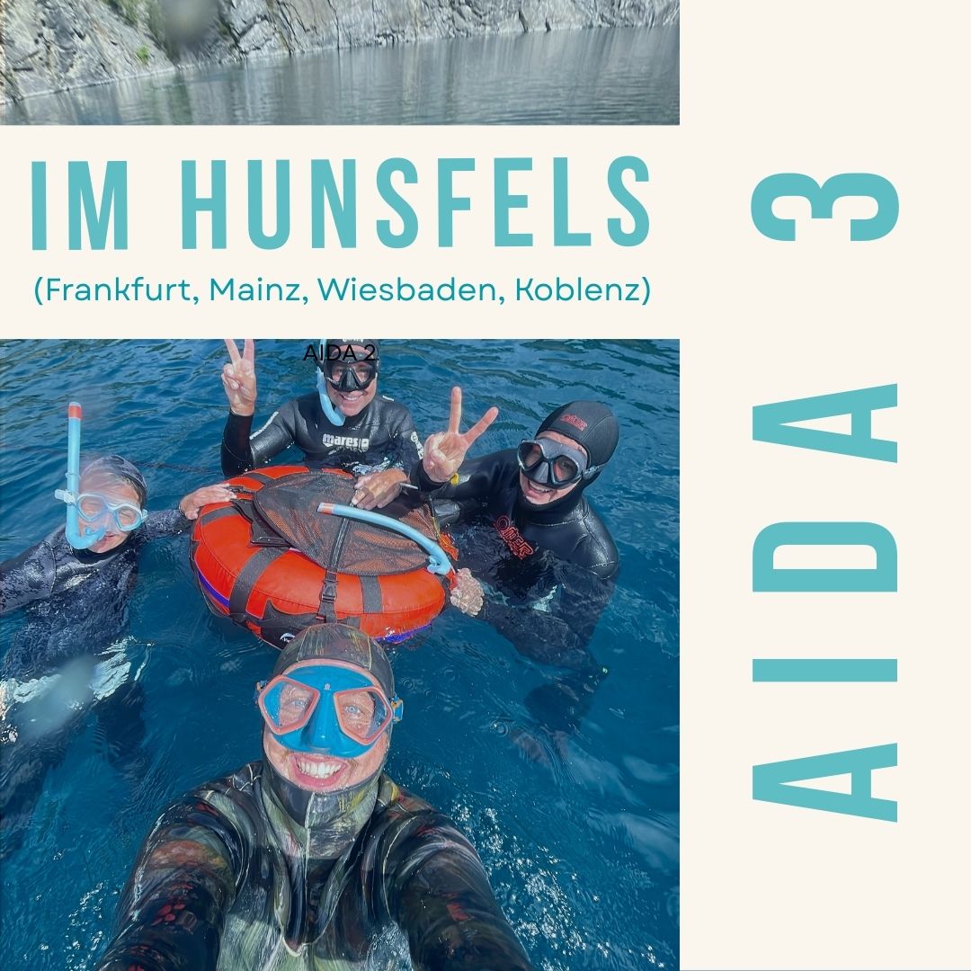 18.09.2026 bis 20.09.2026 AIDA 3 im Hunsfels