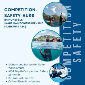AIDA Safety Kurs Freediving Frankfurt