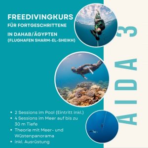 AIDA 3 Kurs in Dahab