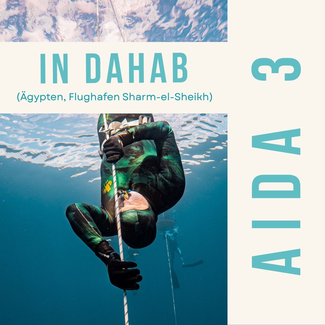 21.10.2026 bis 24.10.2026 AIDA 3 in Dahab