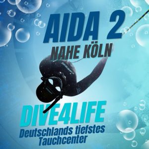 AIDA 2 im Dive4Life mit OK Freediving
