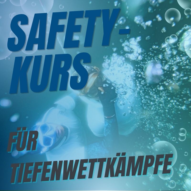AIDA Depth Competition Safety Kurs