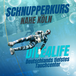 Schnupperkurs im Dive4Life